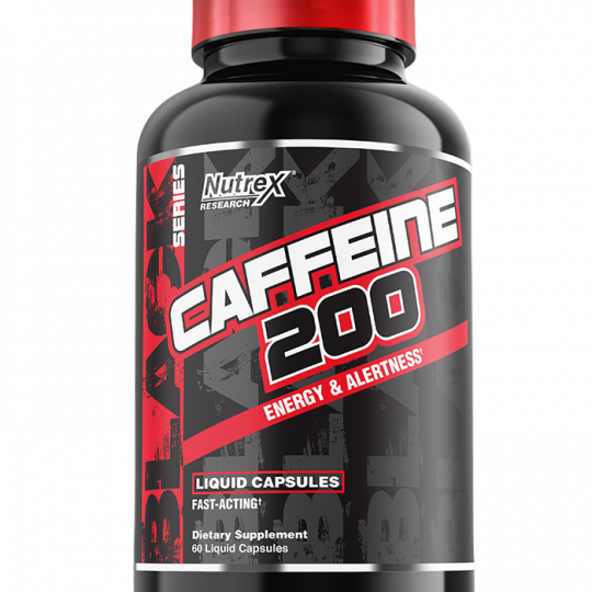 Nutrex CAFFEINE 200 - 60 liquid caps