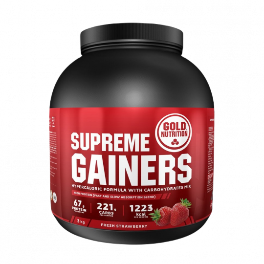 GoldNutrition - Supreme Gainers  (3kg)