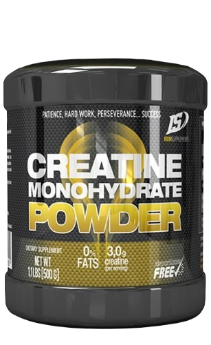 Iron Supplements Creatina Monohidrato Powder 500 gr