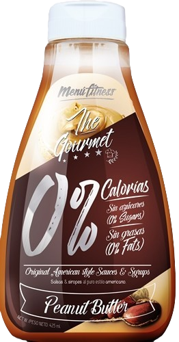 Menu Fitness The Gourmet Mantequilla Cacahuete 425 ml