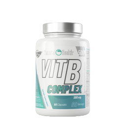 Hypertrophy Natural Health VIT B Complex 60 caps