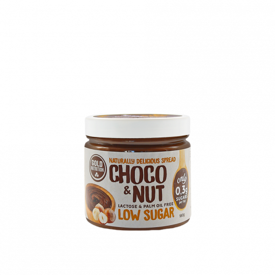 Gold Nutrition Choco Nut - Crema Chocolate y Avellanas 180 gr