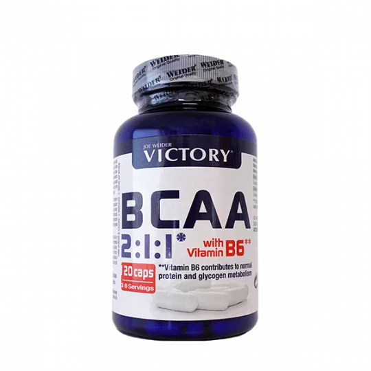 Victory Sport y Fitness - BCAA (120 Caps)