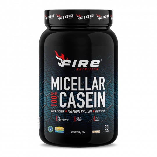 Fire Nutrition 100% Micellar Casein 2 LB (908 GR)