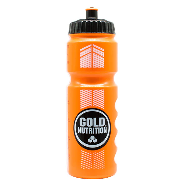 GoldNutrition - Bidón Naranja 800 ml