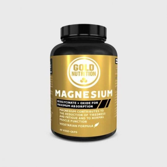 GoldNutrition - Magnesium (60 caps)