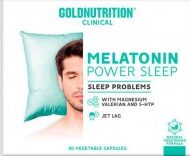 GoldNutrition Clinical - Melatonin Power Sleep (30 caps)