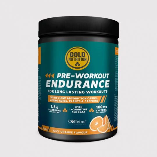 GoldNutrition - Pre-Workout Endurance (300 g)