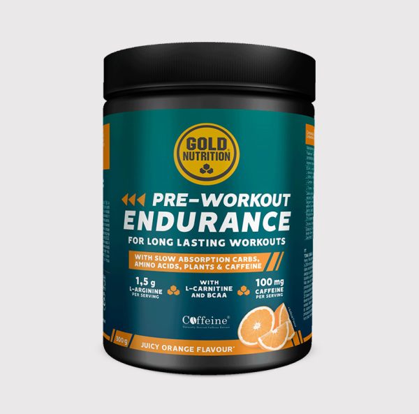 GoldNutrition – Pre-Workout Endurance (300 g)