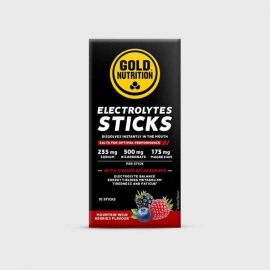 GoldNutriton - Electrolytes Sticks (10 Sticks)