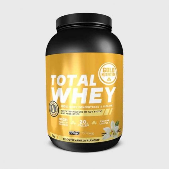 GoldNutrition - Total Whey (1 Kg)