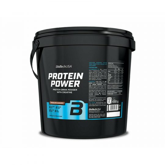 BioTech USA - Protein Power (4 kg)