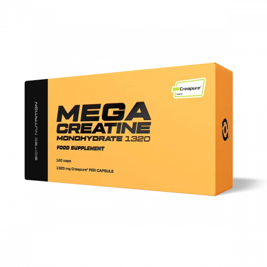 Scitec Mega Creatine Monohydrate 1320 (120 caps)