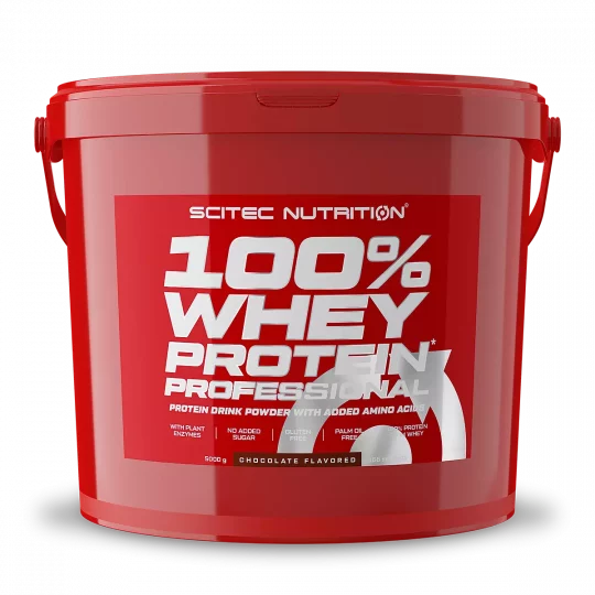 Scitec 100% Whey Protein Professional (5 kg)