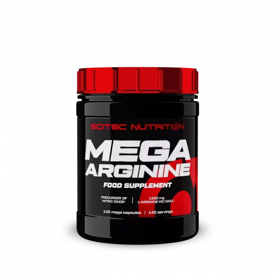 Scitec Mega Arginine (140 caps)