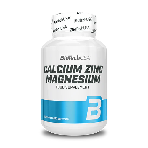 BioTech USA - Calcium Zinc Magnesium