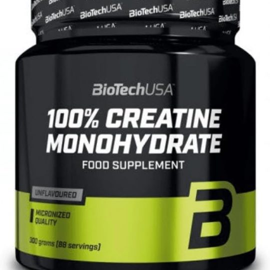 Biotech USA - 100% Creatine Monohydrate (300 g)